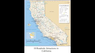 California Roadside Attractions  - 10 Places You May Not Know About