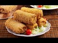 كريسبي رول شاورما أخطر ساندوتش في العالم CRISPY ROLL