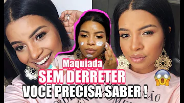 Como fixar a maquiagem no nariz?