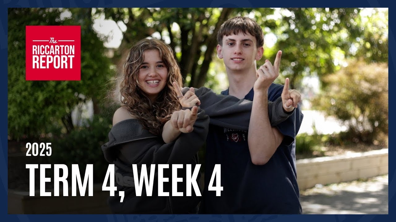 Riccarton Report - Term 4 Week 4 - 2025