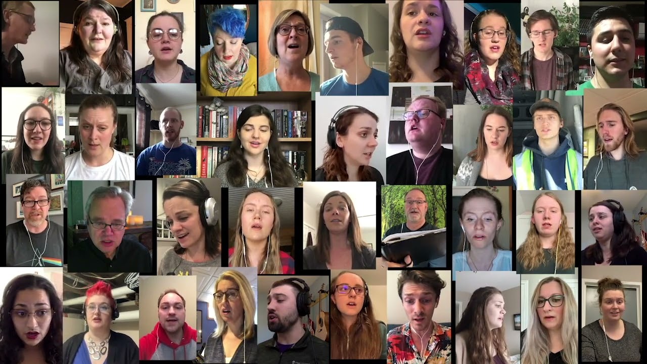 This Still Room (Jonathan Adams) RJC High School Alumni Virtual Choir 2020