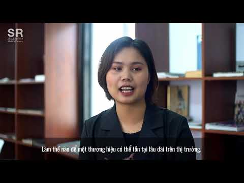 Trải nghiệm học kinh doanh thời trang tại SR Fashion Business School