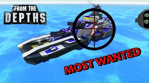 Poseidon Class Assault Cruiser! 🔱 From the Depths, Most Wanted!