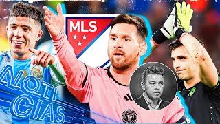 MESSI ENOJADO con la MLS | G0L en CONTRA del DIBU | ECHAN a GALLARDO | ENZO va a la COPA AMÉRICA