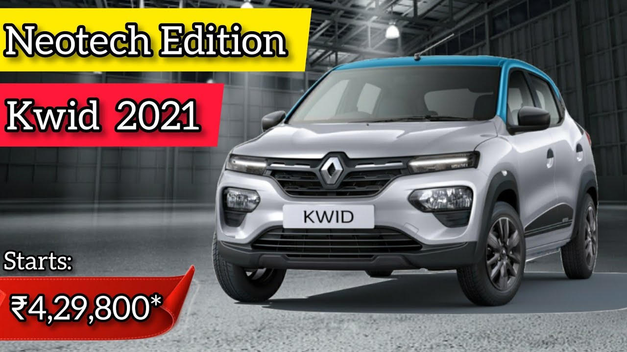 2021 New Renault Kwid Neotech Edition Bs6 || Price, Interior, Exterior & All Details