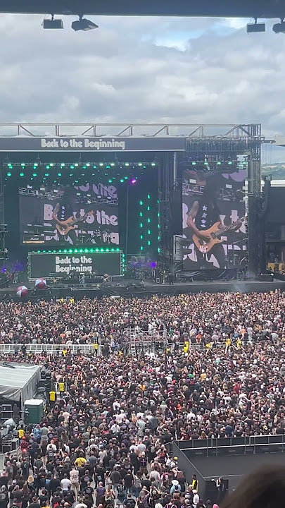 Ugly Kid Joe Whitfield crane believer cover ozzy back to the beginning #backtothebeginning ￼