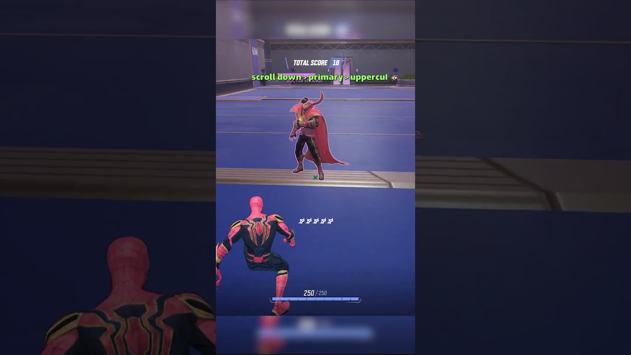 increase your dmg as spiderman in marvel rivals!  #marvelrivals #marvelgames #spiderman #tech #tips