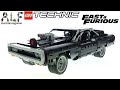 LEGO Technic 42111 Fast & Furious Dom´s Dodge Charger - Lego Speed Build Review