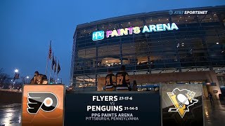 Penguins vs. Flyers (1/31/2020) (Highlights)