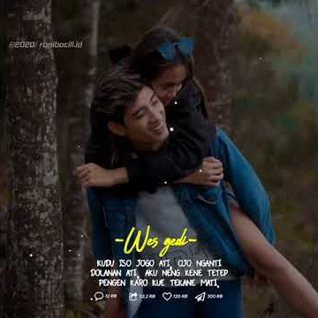 Video setory wa keren #2020/ronibocill.id