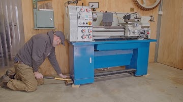 Broken Lathe - Fix with 3 Phase Motor and VFD Upgrade