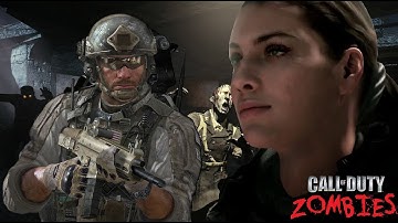 CUSTOM CHARACTERS IN ZOMBIES IDEA!!! | Call Of Duty: Black Ops 3 | Zombies Mode