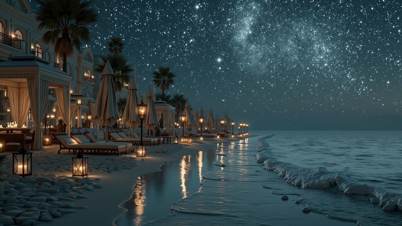 Дип Хаус Микс | Океанские Волны Chillout & Night Vibes | Люксовая Лаунж Музыка 2026