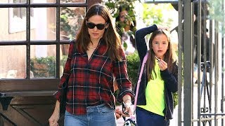 Jennifer Garner Radiates Confidence In Brentwood With Daughter Seraphina