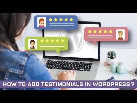 How To Add Testimonial In WordPress
