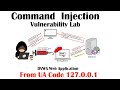 Command Injection Vulnerability | Owsap Top Ten | https://bit.ly/3epIVfJ