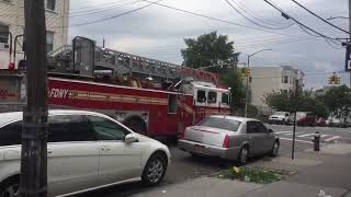 FDNY Engine 68 & Ladder 49 spare responding to an unknown call
