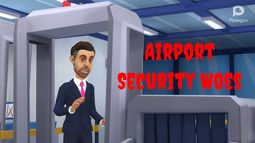 Airport Security Woes #paulandvicky #plotagon #kinemaster #powerdirector #plotagonunites