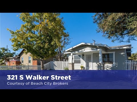 321 S Walker Street, San Pedro, CA home video tour