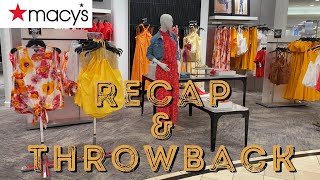 😍ALL OF THE NEWEST WOMEN'S CLOTHES AT MACY'S THIS PAST MONTH‼️MACY'S WOMEN'S CLOTHES | FASHION