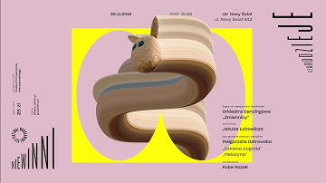 Innocent Sorcerers 2019 Festival visual identity video