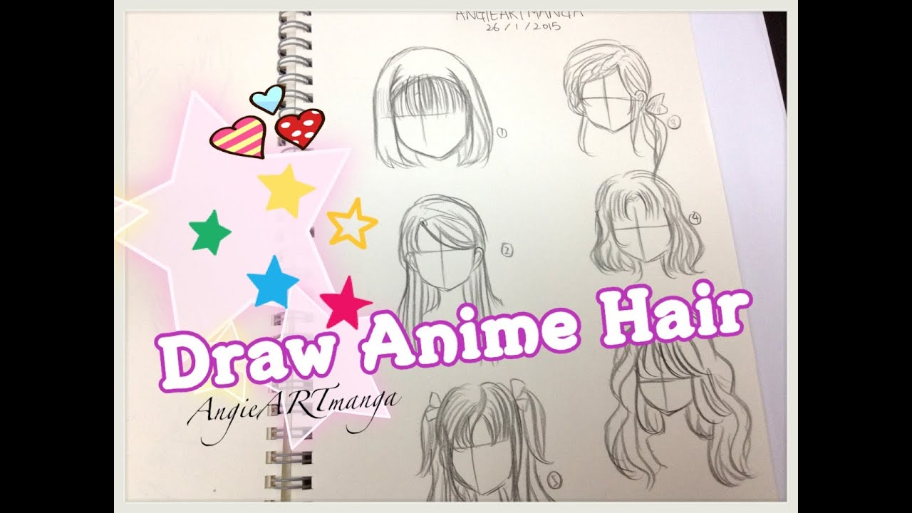 Featured image of post How To Draw Anime Hair Youtube / 22 164 просмотратри года назад.