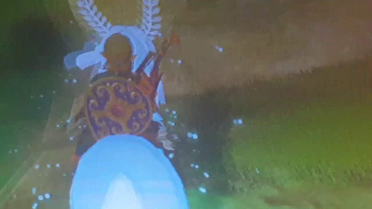 Zelda BotW How to use Lord of the Mountain YouTube