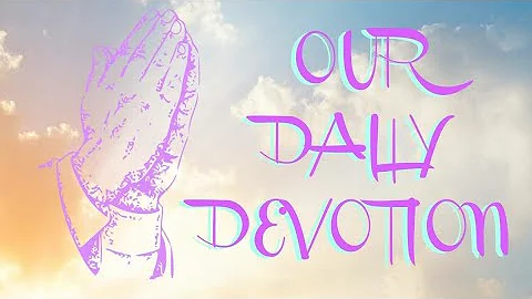 Daily Devotion: Protagonist vs Antagonist