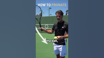 Master pronation and serve like a pro! 💥😎