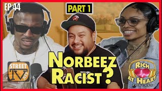 Norbeez calls black employees at No Jumper 