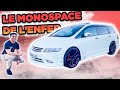 MONOSPACE de l&#39;ENFER ! Honda Odyssey full tube un son incroyable !