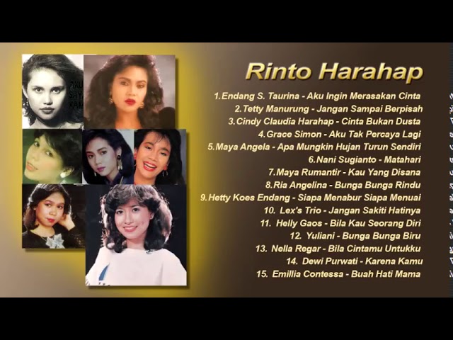 Karya Emas Rinto Harahap   Kumpulan Lagu Lawas Kenangan Nostalgia 80an class=