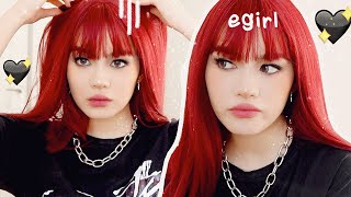 GRUNGE EGIRL MAKEUP  Jessica Vu