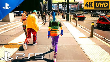 Cyberpunk 2077 1.6 Patch LOOKS ABSOLUTELY AMAZING on PS5 | Ray Tracing Realistic Graphics 4K 60fps
