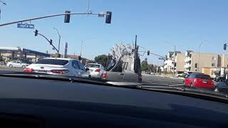 All Parking Lot In Paramount Blvd And Imperial hwy