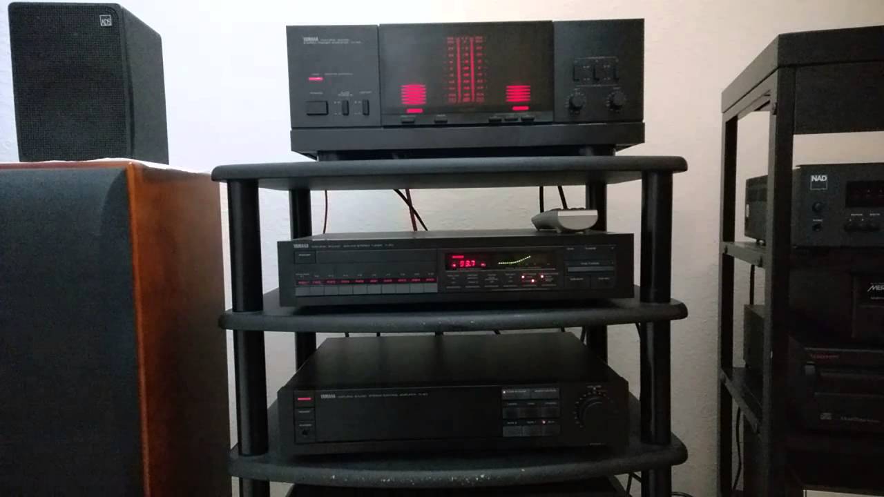 Yamaha M-85 Amplifier & C-80 Control-Amplifier and T-80 Tuner 01/28/15 ...