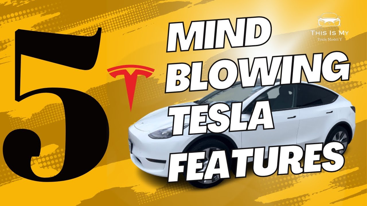 Top 5 Things That Blow My Mind About The Tesla Model Y - YouTube