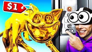 Buying CATNAP For $1 (VR Elevator)