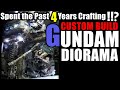 Spent the Past 4 Years Crafting!!?? Gundam Diorama ManNen Factory