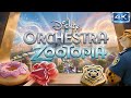 Disney Upbeat Orchestra Playlist 🎼 Relaxing BGM for Study, Work & Deep Focus | Zootopia City Dreams🦊