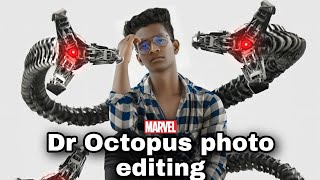 Dr Octopus Spiderman Photo Editing Tutorial step by step ||#spiderman #droctopus #bbb screenshot 3