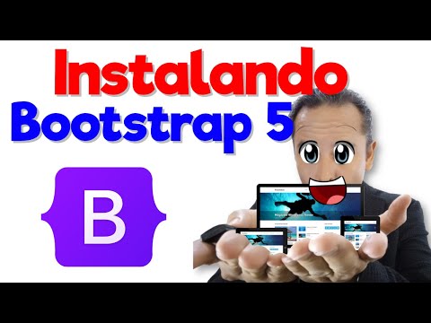 🟢Instalación de Bootstrap 5 (Mi primer página Web🌐)