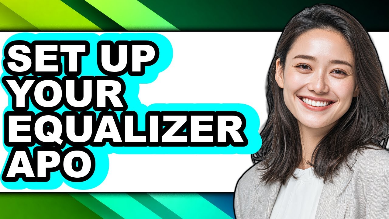 How to Set Up Your Equalizer Apo (only Way)