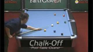 Billiard Club TV Presents: The World Pool Masters = Wu Chia Ching vs. Tony Drago