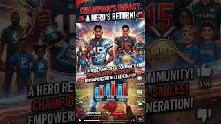 THE CHAMPION'S IMPACT: A HERO'S RETURN BREAKDOWN! 🏈 #shorts #viralshorts #GamePulseTV#nfl