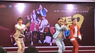 Nhóm Zero9 Thể Hiện Ca Khúc Debut Trên Sân Khấu