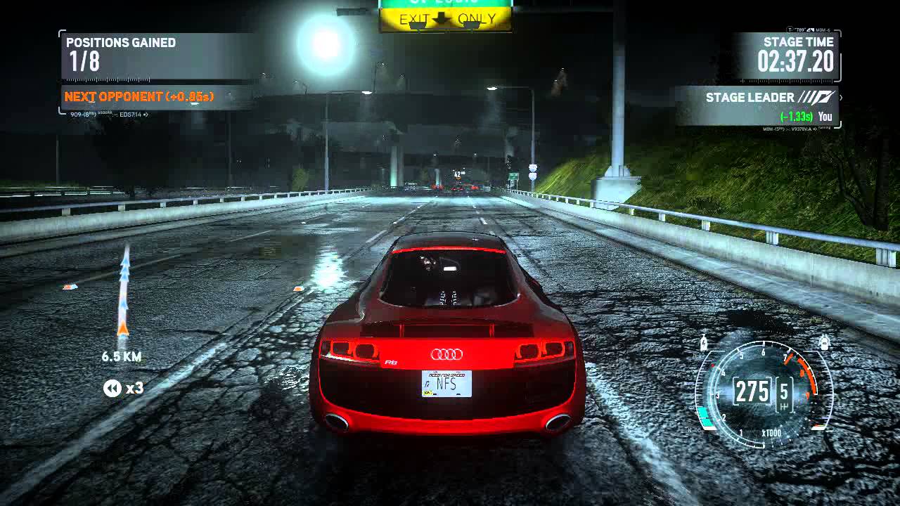 The run nissan