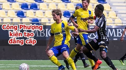 Công Phượng tái hiện khoảnh khắc bùng nổ ở CK lượt đi AFF Cup 2008 trong màu áo Sint-Truidense