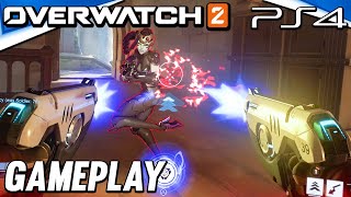 Overwatch 2 PS4 Gameplay Benchmark