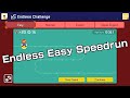 Endless Easy Speedrun (No Skip) in 12:07 | Super Mario Maker 2